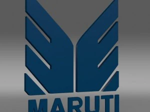 maruti logo 3D Model