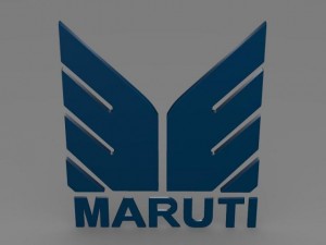 maruti logo 3D Model