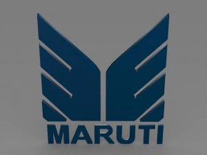 maruti logo 3D Model