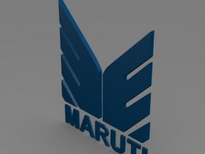 maruti logo 3D Model