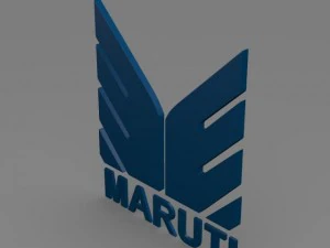 maruti logo 3D Model