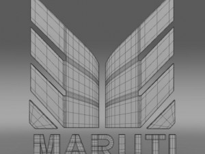 maruti logo 3D Model