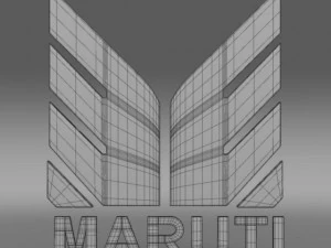 maruti logo 3D Model