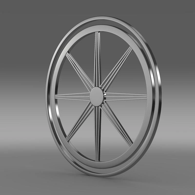 mitsuoka-logo 3D Model .c4d .max .obj .3ds .fbx .stl .blend 