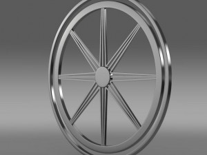 mitsuoka logo 3D Model