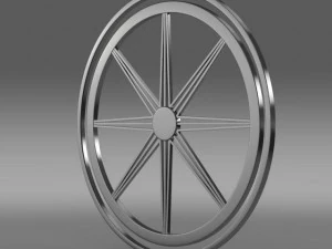 光岡ロゴ 3Dモデル