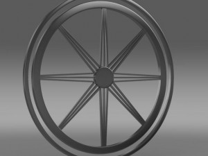 mitsuoka logo 3D 모델