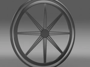 mitsuoka-logo 3D Model