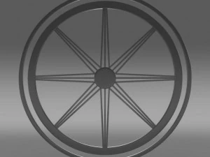 mitsuoka-logo 3D Model