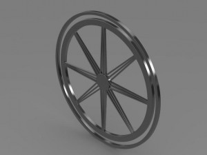 mitsuoka logo 3D 모델