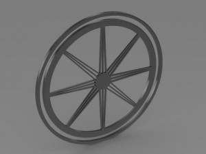 mitsuoka logo 3D 모델