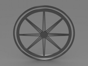 mitsuoka logo 3D 모델