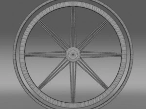 mitsuoka-logo 3D Model