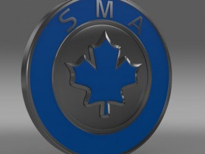 sma logo 3D Model