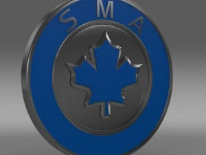 sma logo 3D Model