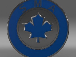sma logo 3D Model
