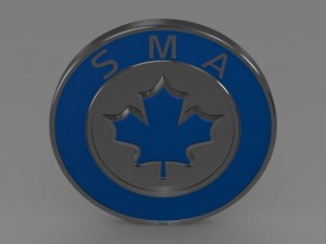 sma logo 3D Model