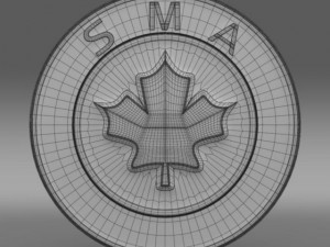 sma logo 3D Model