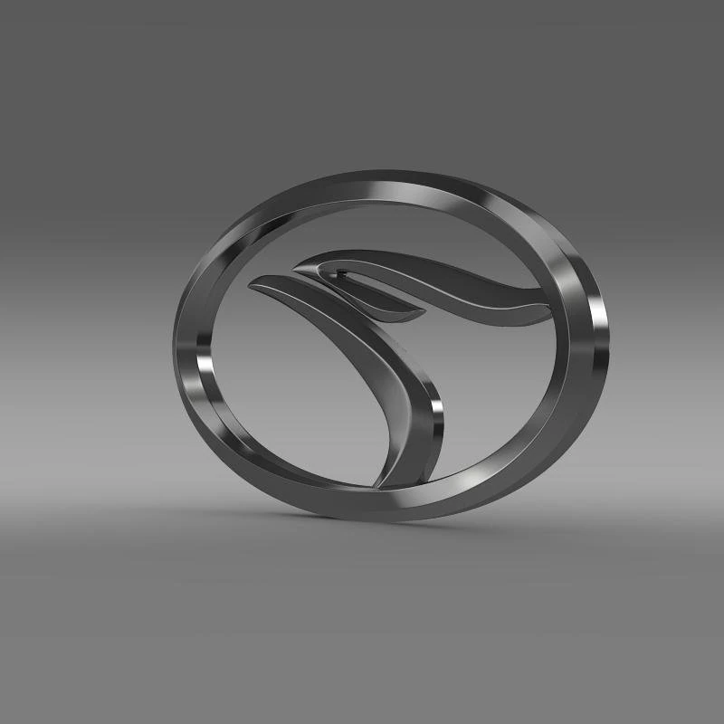 soueast logo 3D Model .c4d .max .obj .3ds .fbx .stl .blend