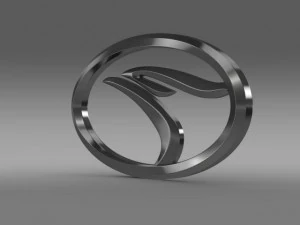 logo tenggara Model 3D