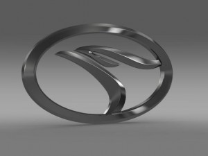 soueast logo 3Dモデル