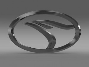 soueast logo 3Dモデル