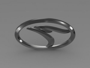 soueast logo 3Dモデル