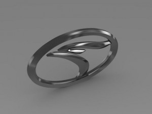 soueast logo 3Dモデル