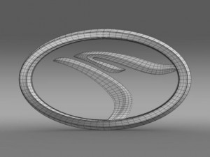 soueast logo 3Dモデル