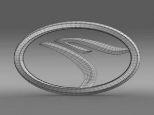 soueast logo 3D Model