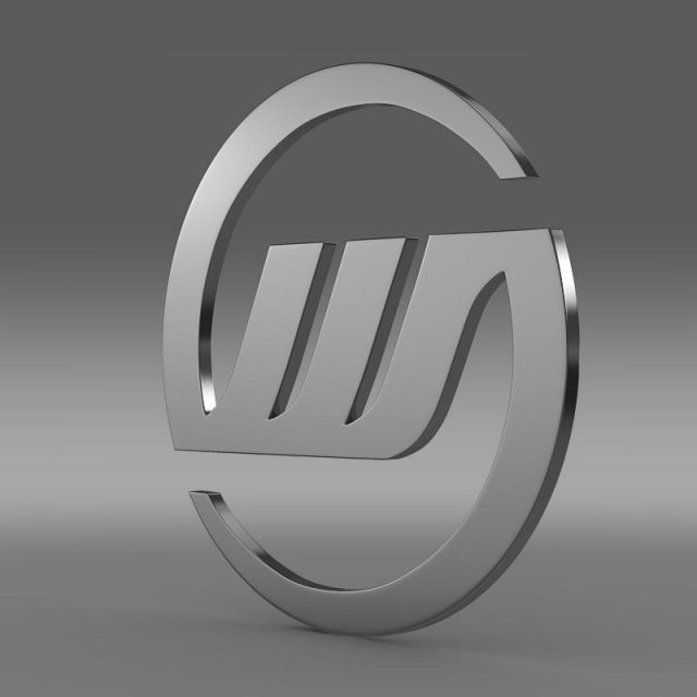 williams logo 3D Модель .c4d .max .obj .3ds .fbx .stl .blend 