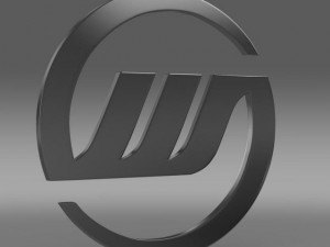 williams logo 3D Модель