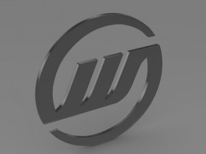 williams logo 3D Модель
