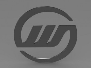 williams logo 3D Модель