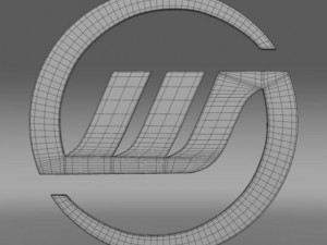williams logo 3D Модель