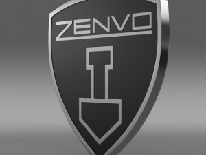 zenvo logo 3D Модель