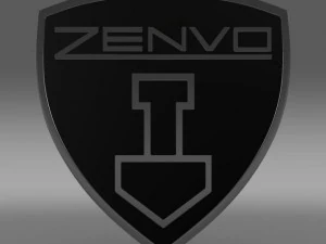 zenvo logo 3D Model
