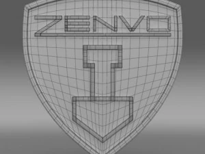 zenvo logo 3D Model