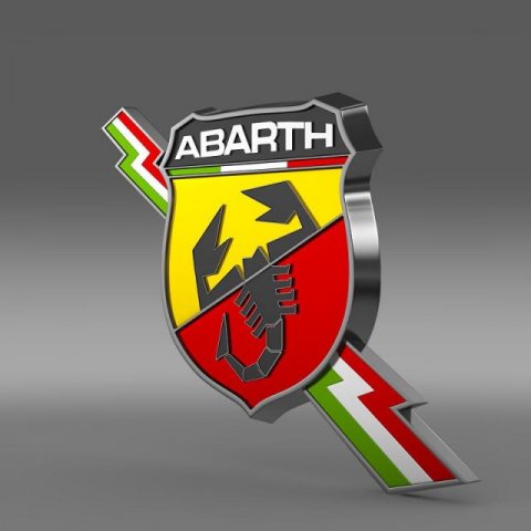 abart l logo Modèle 3D .c4d .max .obj .3ds .fbx .stl .blend 