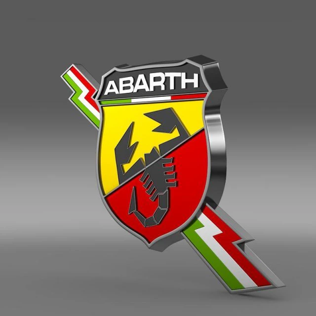 abart l logo 3D Model .c4d .max .obj .3ds .fbx .stl .blend