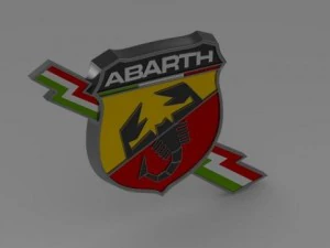 abart l logo 3D Model
