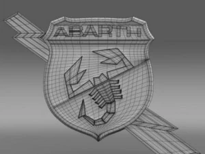 abart l logo 3D Model