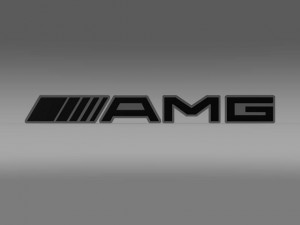 amg logo 3D 模型