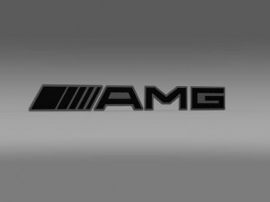 amg logo 3D 模型