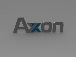 axon logo 3Dモデル