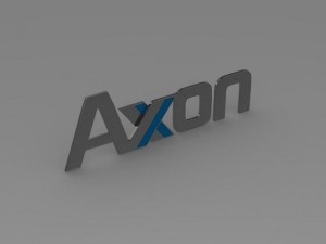 axon logo Modèle 3D
