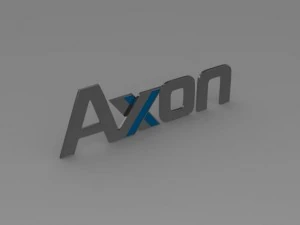 axon logo 3D Model