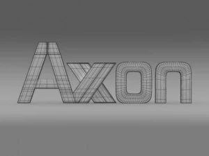 axon logo 3D Model