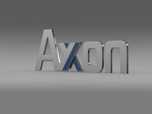 axon logo Modèle 3D