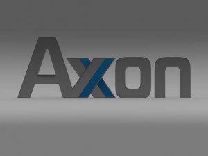 axon logo Modèle 3D